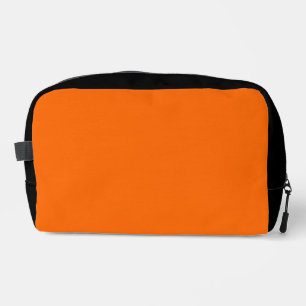 Solid Orange anf balck Dopp Kit