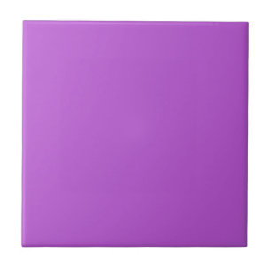 Solid Orchid Tile