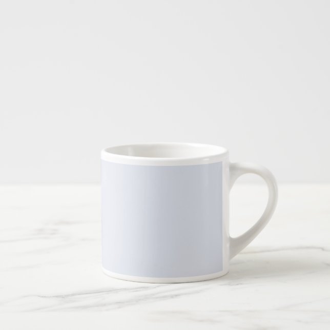 Solid Pale Powder Blue Espresso Cup (Right)