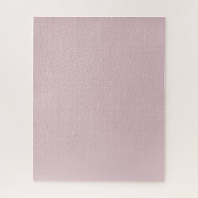 Solid Pastel Pink  Jigsaw Puzzle (Vertical)