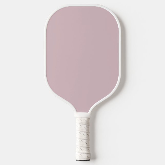 Solid Pastel Pink  Pickleball Paddle (Front)