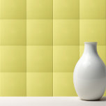 Solid pastel yellow tile<br><div class="desc">Solid color pastel yellow design.</div>