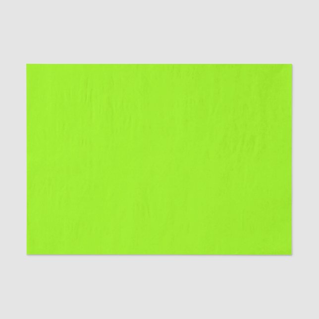 Solid Peace Out Neon-Tissue Wrapping Paper (Front)