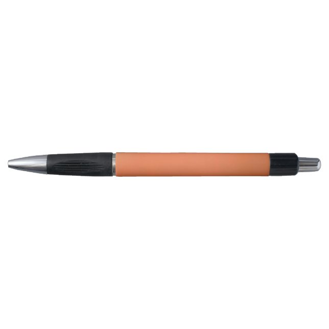 Solid Peach Socks Pen (Front)