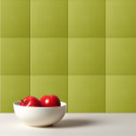Solid pear green tile<br><div class="desc">Solid colour pear green design.</div>