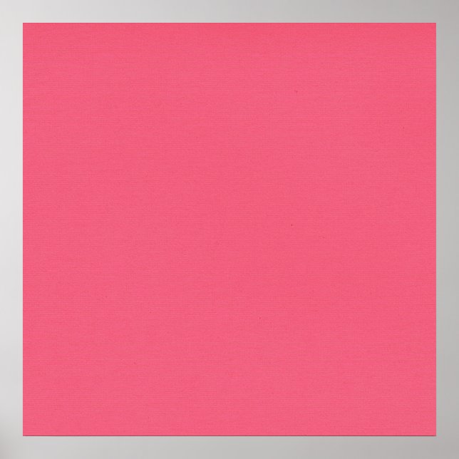 solid-pink2 SOLID GIRLY PINK BACKGROUNDS TEMPLATES Poster (Front)
