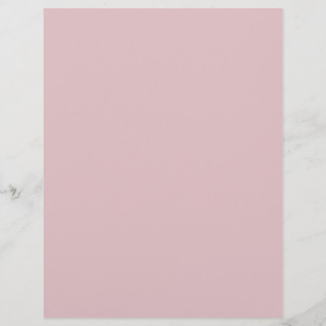 Solid Pink Light Dark Card Stock DIY Scrapbooking (Front)