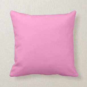 solid Pink pillow