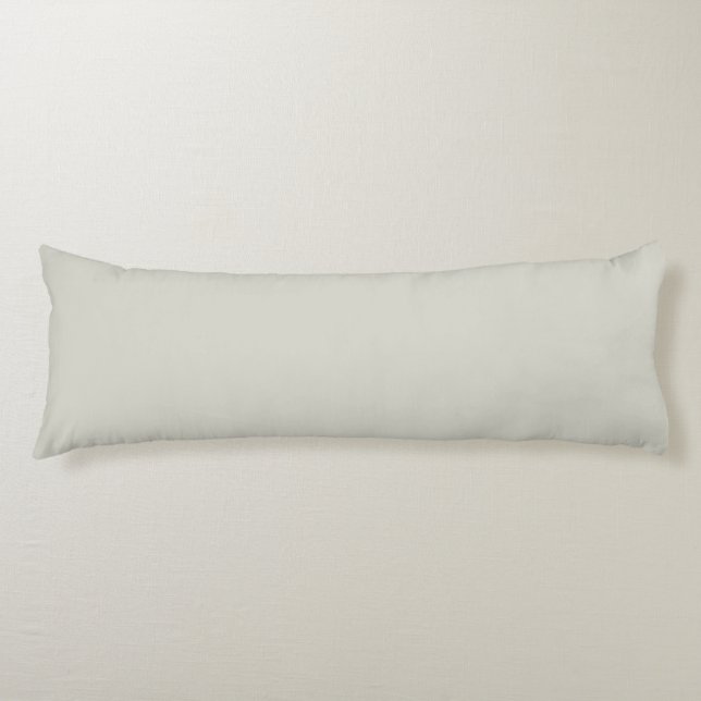 Solid Plain Beige/Putty  Body Pillow (Front)