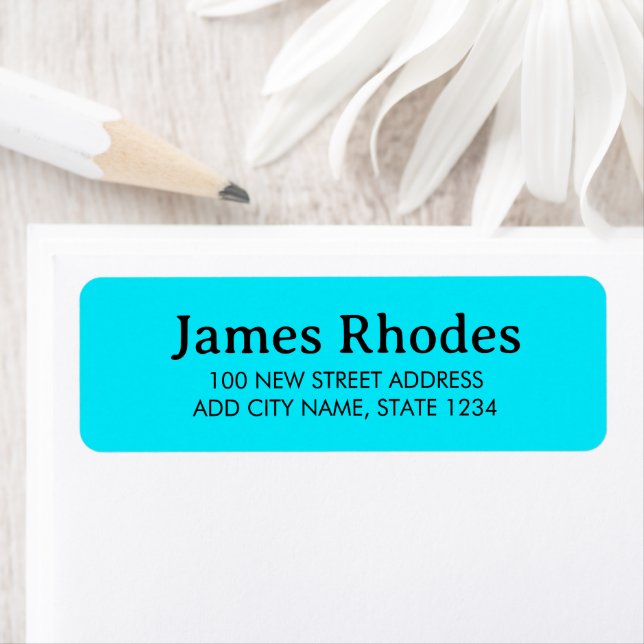 Solid plain blue minimalist (Insitu)