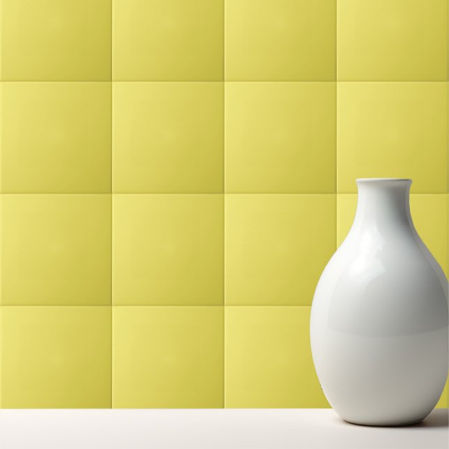 Solid plain color corn pastel yellow tile (Creator Uploaded)