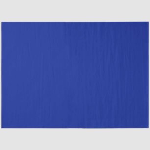 Solid plain Egyptian blue Tissue Paper