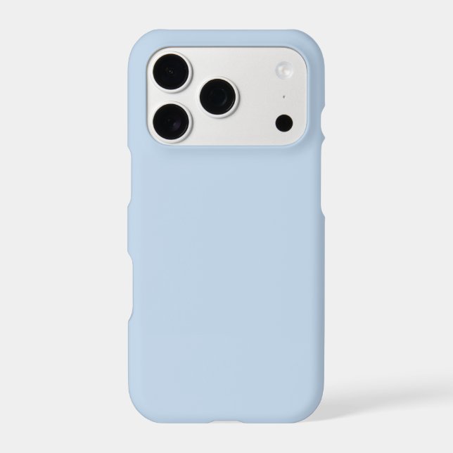 Solid Powder Blue (Back)