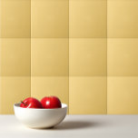 Solid prairie cream yellow tile<br><div class="desc">Solid prairie cream yellow design.</div>