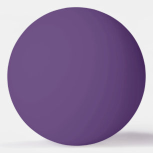 Solid Purple Colour Ping-Pong Ball