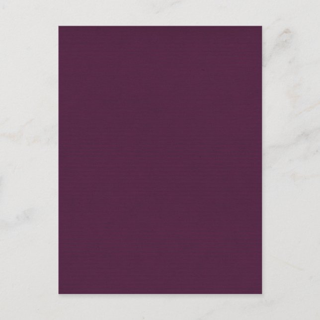 solid-purple DARK WINE PURPLE BACKGROUNDS WALLPAPE Postcard (Front)