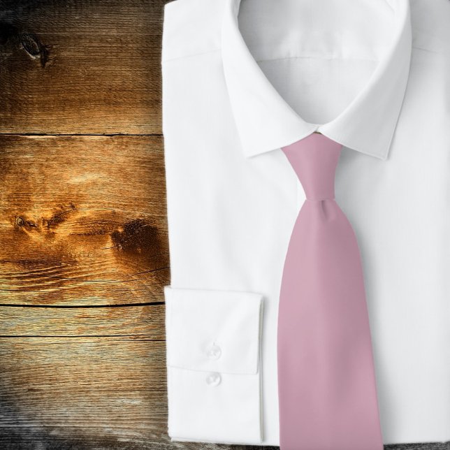 Solid Raspberry Colour  Tie (Creator Uploaded)