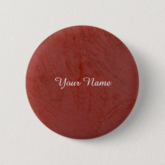 Solid Red 2 Inch Round Button