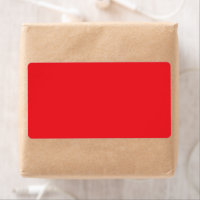 Solid Red Background