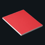 Solid Red Background  Notepad<br><div class="desc">Bold solid red background with minimalist texture – perfect for creative projects, prints, and product design. Make a striking visual impact with this solid red background design. Featuring a clean, bold minimalist colour texture, this high-quality red tone delivers an eye-catching foundation for countless products—from apparel and tech accessories to home...</div>