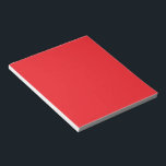 Solid Red Background  Notepad<br><div class="desc">Bold solid red background with minimalist texture – perfect for creative projects, prints, and product design. Make a striking visual impact with this solid red background design. Featuring a clean, bold minimalist colour texture, this high-quality red tone delivers an eye-catching foundation for countless products—from apparel and tech accessories to home...</div>