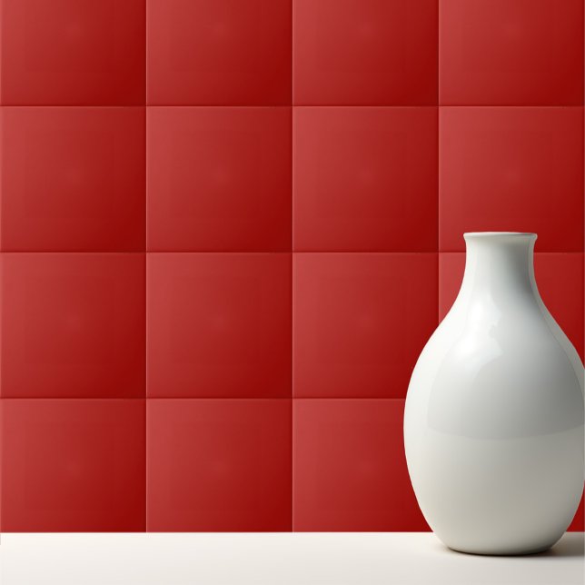 Solid red fire brick tamarillo cherry red tile (Creator Uploaded)