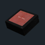 Solid Red Gift Box<br><div class="desc">Solid Red</div>