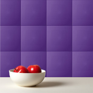 Solid rich purple violet tile