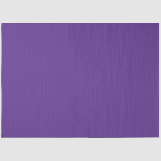 Solid rich purple violet tissue paper (Front)
