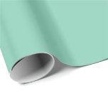 Solid Robin Egg Wrapping Paper<br><div class="desc">solid gift wrap</div>