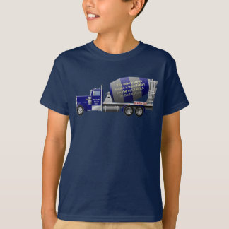 Solid Rock Concrete Mixer T-Shirt