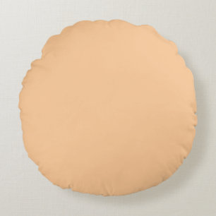 solid rose pink peach flesh pillow plain colour