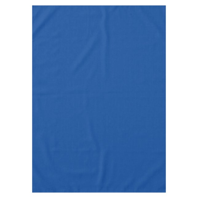 Solid Royal Blue Tablecloth (Front)