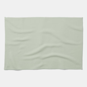 Solid Sage Green Minimal Kitchen Decor Kitchen Towel