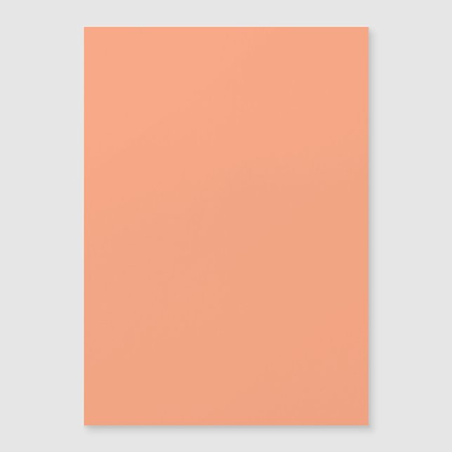Solid Salmon Pink colour background customizable (Front)