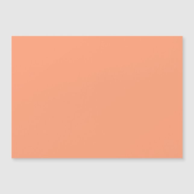 Solid Salmon Pink colour background customizable (Front)