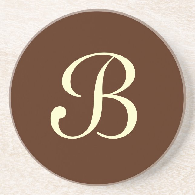 Solid Series---Brown coaster (Front)