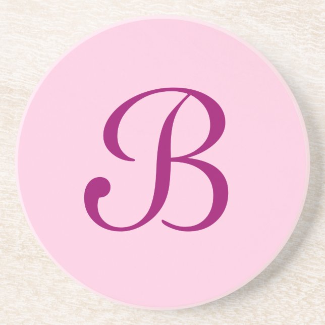 Solid Series---Pink coaster (Front)