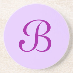 Solid Series---Purple coaster