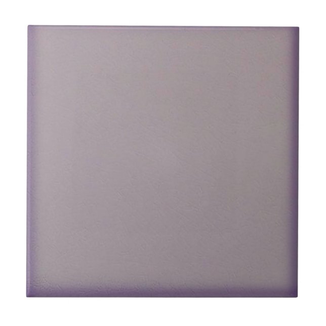 Solid Shaded Lilac Ceramic Wall TIle in Two Sizes (Front)
