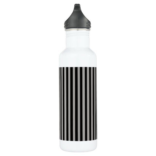 Solid Silver 710 Ml Water Bottle (Right)