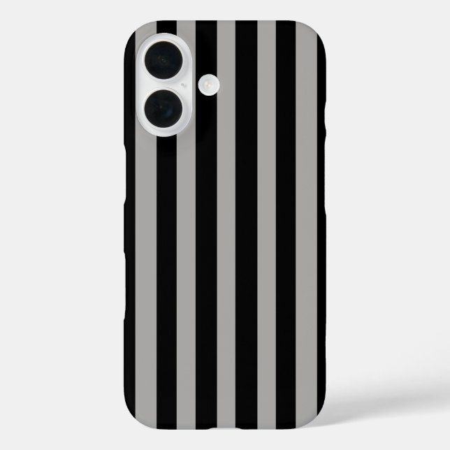 Solid Silver Case-Mate iPhone Case (Back)