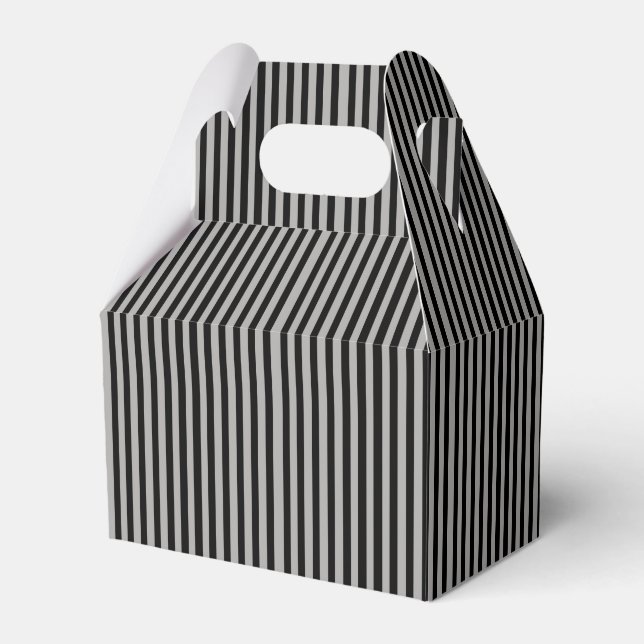 Solid Silver Favour Box (Front Side)
