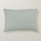 Solid Silver Grey Accent Pillow
