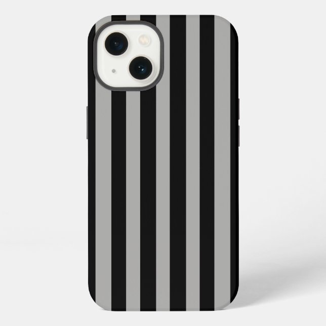 Solid Silver iPhone Case (Back)