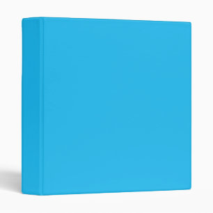 Solid Sky Blue Colour Binder