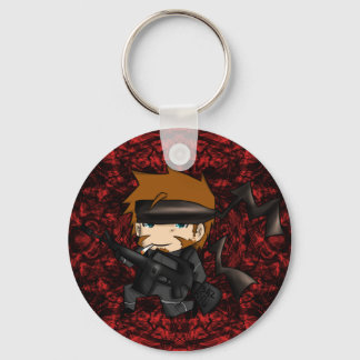 Solid snake M15A2 Keychain