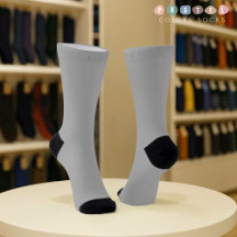 Solid Soft Light Grey Pastel Steel Grey Colour