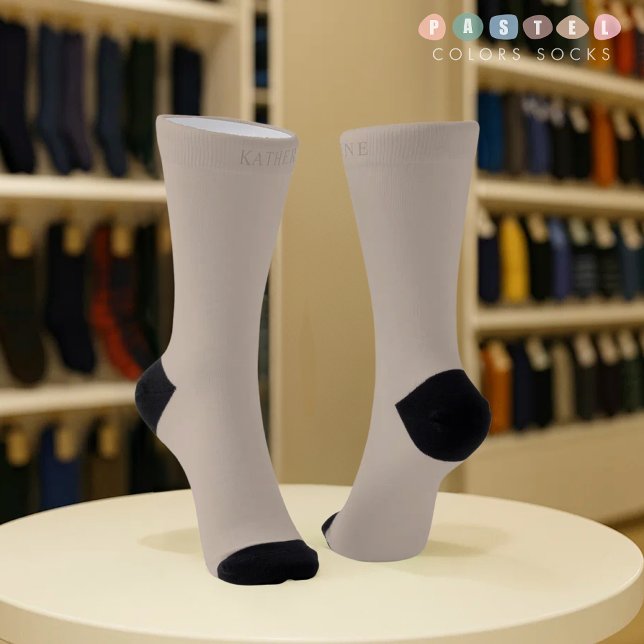Solid Soft Light Paste Tan Beige Brown Colour Socks (Solid Soft Light Paste Tan Beige Brown Color Socks
)