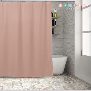 Solid Soft Light Paste Terracotta Pink Red Colour